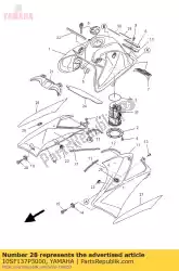 grafisch 2 van Yamaha, met onderdeel nummer 10SF137P3000, bestel je hier online: