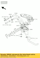 490400005, Kawasaki, pompe-carburant kvf750-a1 kawasaki brute force kvf 650 750 2005 2006 2007 2008 2009 2010 2011 2012 2013 2014, Nouveau