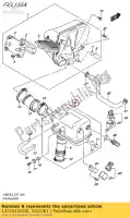 1371010G00, Suzuki, camera da letto ai suzuki  an 650 2005 2006 2007 2008 2009 2010 2011 2012 2014 2015 2016 2018, Nuovo