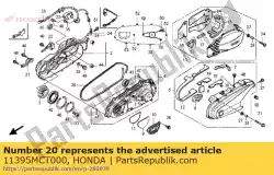 Aqui você pode pedir o junta, l. Cobrir em Honda , com o número da peça 11395MCT000: