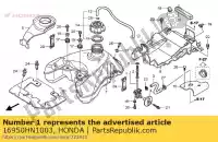 16950HN1003, Honda, nessuna descrizione disponibile al momento honda trx 400 2000 2001 2002 2003 2004 2005 2006 2007 2008, Nuovo