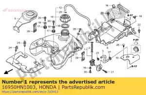 honda 16950HN1003 no description available at the moment - Bottom side