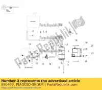 890499, Piaggio Group, tuyau de carburant 8x13 aprilia  atlantic caponord dorsoduro leonardo mana mojito na pegaso rsv rsv4 rsv4 1100 racing factory abs rsv4 tuono scarabeo shiver sport city sport city cube tuono tuono v tuono v4 1100 (usa) tuono v4 1100 (usa) e5 tuono v4 1100 rr (apac) zd4kb000 zd4kb, Nouveau