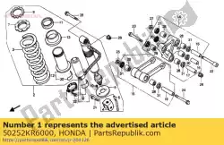 Qui puoi ordinare banda, serbatoio secondario da Honda , con numero parte 50252KR6000: