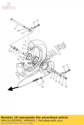 Here you can order the rim (1. 60-14)(4es) from Yamaha, with part number 944161452900: