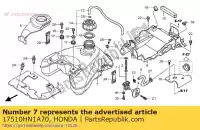 17510HN1A70, Honda, serbatoio comp, carburante honda trx400ex sportrax 400 , Nuovo