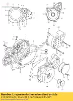 1134107G20, Suzuki, couvercle, embrayage suzuki lt z400 quadsport 400 , Nouveau