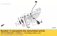 50541MB0000, Honda, veer, zijstandaard honda  ca cb cbf cbr clr cmx fmx fx gl nt ntv nx slr vt xbr 125 250 300 500 600 650 750 1000 1500 1985 1986 1987 1988 1989 1990 1991 1992 1993 1994 1995 1996 1997 1998 1999 2000 2001 2002 2003 2004 2005 2006 2007 2008 2009 2010 2011 2013 2017 2018 2019, Nieuw