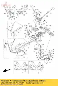 yamaha 14B2847F0000 sigillo 5 - Il fondo