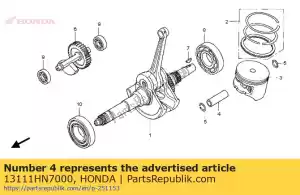 honda 13111HN7000 pin, piston - Bottom side