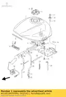 4410018H70YPA, Suzuki, nessuna descrizione disponibile al momento suzuki gsf bandit s  sa a gsf1250nassa 1250 , Nuovo