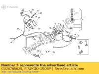 GU28785625, Piaggio Group, strobo ondersteuning moto-guzzi t5 v 350 500 750 850 1988 1992 1994 1995 1996, Nieuw