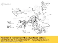 GU37676605, Piaggio Group, épingle moto-guzzi daytona racing daytona rs sport carburatori sport corsa sport iniezione v 1000 1100 1994 1996 1997 1998 1999 2001 2002 2003, Nouveau