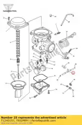 Here you can order the t-fitting from Triumph, with part number T1240157: