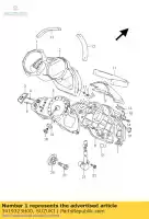 3419323H00, Suzuki, squillare suzuki gsx 1300 2008 2009 2010, Nuovo