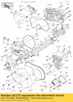 921731368, Kawasaki, pince, harnais kawasaki vn classic b fi n custom c drifter e zx12r ninja klx  s mean streak p zx10r r j g a f h vulcan special edition se en ag tourer bg kx t lt d nomad l sf w vn1500 tracker zx 12r vn800 vn900 10r klx250 900 abs kx450f en650 klx250s kx250f cafe kx250 8, Nouveau