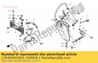 15540HN1000, Honda, guide,oil hose honda trx400ex fourtrax sportrax 400 , New