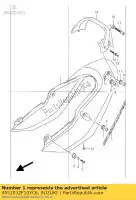 4551032F10YC6, Suzuki, pokrycie komp., siedz suzuki gsf bandit s  gsf1200ns 1200 , Nowy