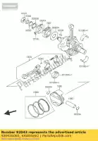 92043S065, Kawasaki, pin lv1000-a1h kawasaki klv 1000 2004 2005, Nieuw