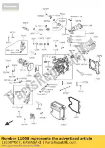 Kawasaki 11008Y007 cabeza-comp-cilindro - Lado inferior