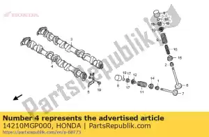 honda 14210MGP000 komp. wa?ka rozrz?du, ex. - Dół