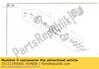 15111149000, Honda, no hay descripción disponible en este momento honda cb xr 50 80 1971 1972 1973 1974 1975 1976 1977 1978 1979 1980 1981 1982 1985 1986 1987 1990 1991 1992 1993 1994, Nuevo