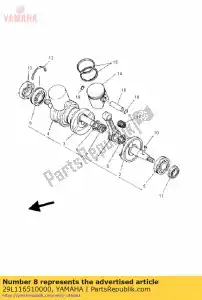 yamaha 29L116510000 asta, collegamento - Il fondo