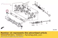 90006PWC003, Honda, boulon, axe de culbuteur honda nc  xa integra d dct xd dtc sd s x sa nc700d nc700s nc700sa nc700sd nc700x nc700xa nc700xd nc750xa 700 750 , Nouveau