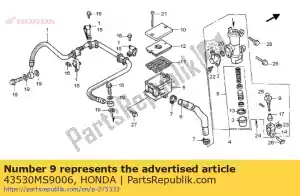 honda 43530MS9006 no description available at the moment - Bottom side