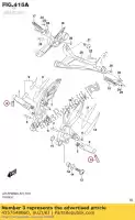 4357648B60, Suzuki, boulon, capteur de banque suzuki gsxs750az gsxs750a gsxs750za gsxs750ya 750 , Nouveau