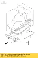 4525049F00, Suzuki, support, charnière suzuki uh burgman  g uh125 uh200 executive 200 125 , Nouveau