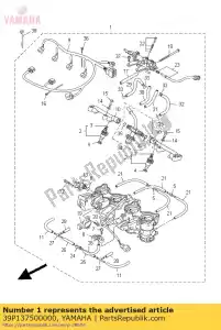 yamaha 39P137500000 corps de papillon - La partie au fond