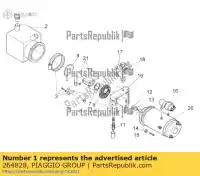 264828, Piaggio Group, porter closure di ape zapt10000 zapt10000, atd1t, atd2t 220 422 2005 2006 2007 2008 2009 2010 2011 2012 2013 2014 2015 2016 2017 2018 2019 2020 2021 2022, New