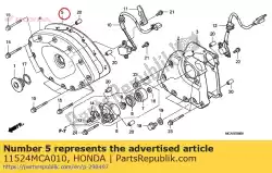 Here you can order the gasket, fr. Cover from Honda, with part number 11524MCA010: