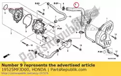 Tutaj możesz zamówić w?? A, woda od Honda , z numerem części 19525MFJD00: