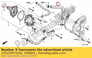 Honda 19525MFJD00 w?? a, woda - Dół