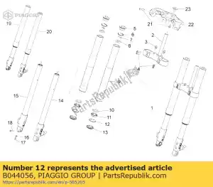 Piaggio Group B044056 pier?cie? osadczy - Dół