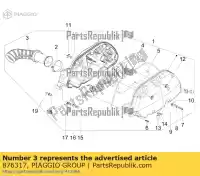 876317, Piaggio Group, w?? wlotowy     , Nowy