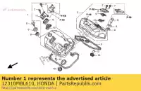 12310MBL610, Honda, nenhuma descrição disponível no momento honda nt 650 1998 1999 2000 2001, Novo