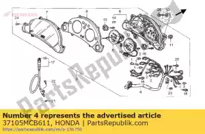 Honda 37105MCB611 socket comp. - La partie au fond