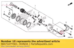 Tutaj możesz zamówić do orzechów 6 mm od Honda , z numerem części 90071KYY901: