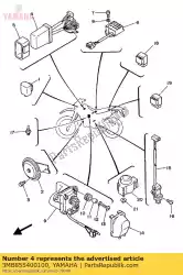 Aquí puede pedir c. D. I. Unidad de montaje de Yamaha , con el número de pieza 3MB855400100: