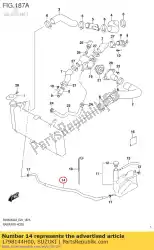 Ici, vous pouvez commander le tuyau, réservoir rsvr auprès de Suzuki , avec le numéro de pièce 1798144H00: