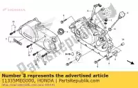 11335MEG000, Honda, cubierta comp., embrague honda vt shadow ca spirit c2  s c2s c cs black c2b vt750c vt750ca vt750c2 vt750c2s vt750cs 750 , Nuevo