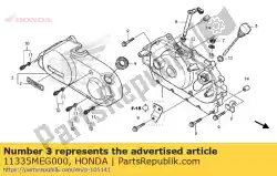 Here you can order the cover comp., clutch from Honda, with part number 11335MEG000: