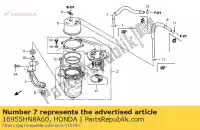 16955HN8A60, Honda, aucune description disponible pour le moment honda trx 680 2006 2007, Nouveau