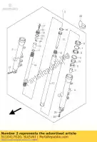 5110417G20, Suzuki, damper assy, ??fro suzuki sv 650 2003, Nuovo