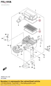 suzuki 1374619K00 uszczelka - Dół