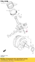 1216306G00, Suzuki, ?ruba, ??cznik suzuki vzr intruder m1800 rnuf sv  s s2 r rz sz ru2 dl vstrom a ruf vz m1500 vlr c1800 sz1 rbzuf rzuf rzu2 rnu2 rbz u2 sz2 rn touring rt boss m1800r2 2 black edition dl1000 v strom sv1000ns vzr1800r vzr1800rz vlr1800r vzr1800rnzr2 c1800r vlr1800 vz1500 vz, Nowy