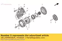 28126MN5004, Honda, frizione, a senso unico honda st 1300 2002 2003 2004 2006 2007 2008 2009 2010, Nuovo